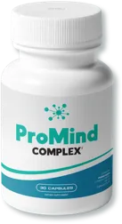 ProMind Complex memory focus and mental clarity support supplement bottle